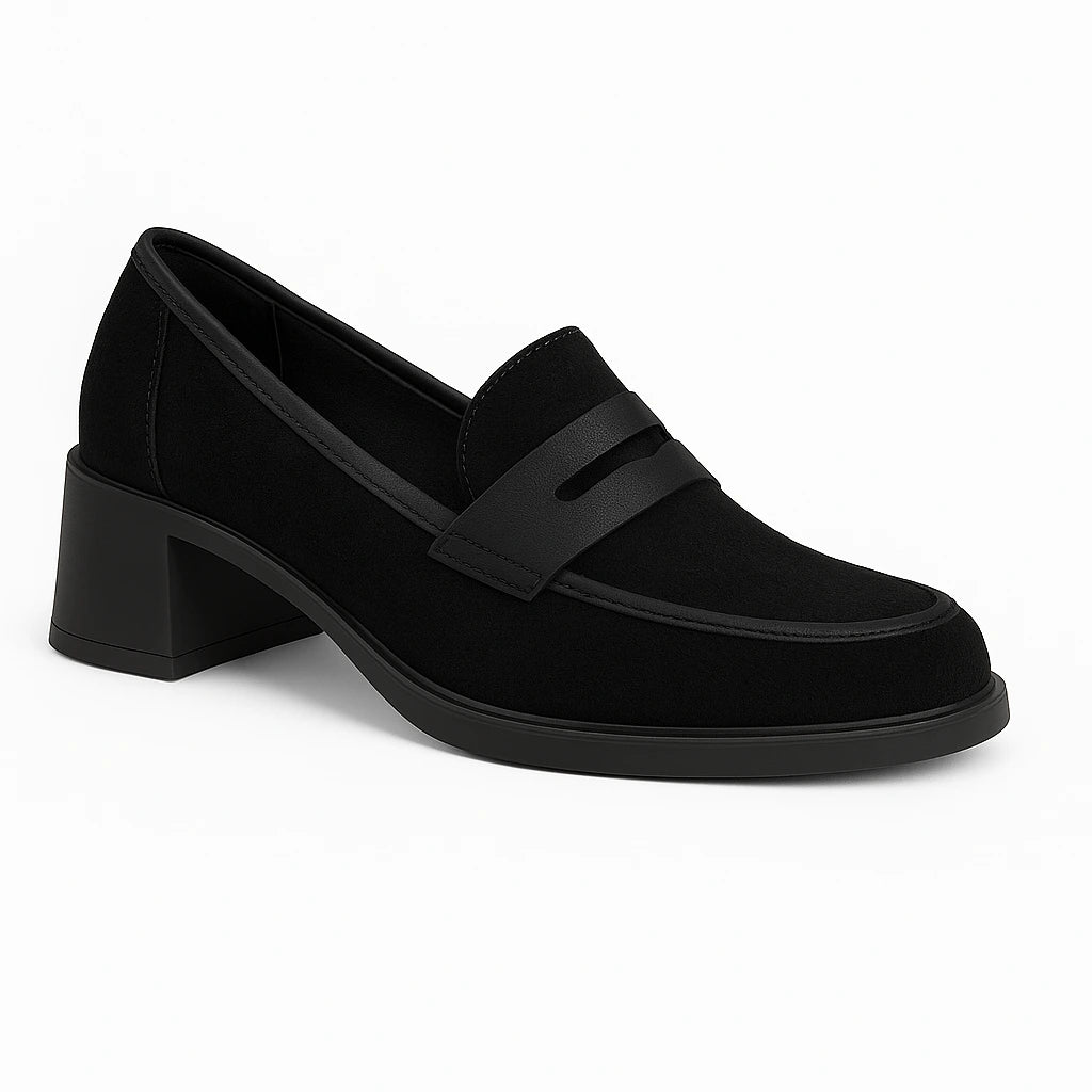 Mocassim Elegante Lorisse Preto