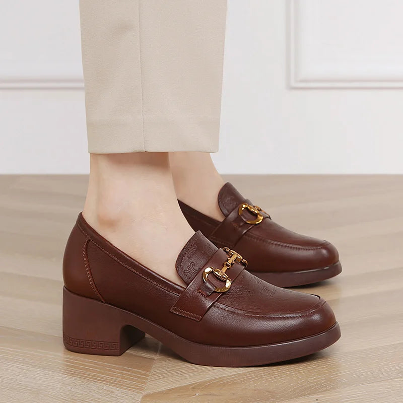 Mocassim Elegante Sienna