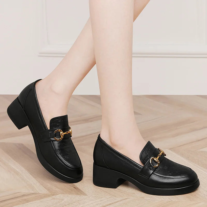 Mocassim Elegante Sienna