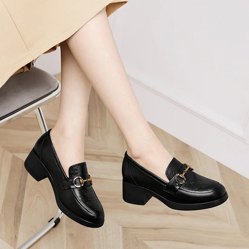 Mocassim Elegante Sienna