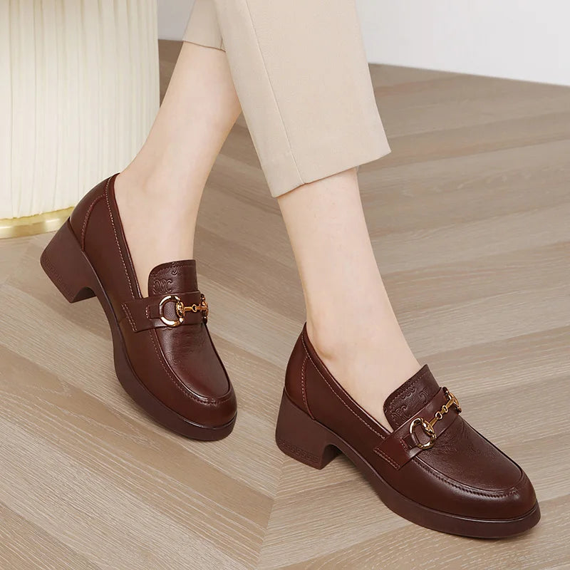 Mocassim Elegante Sienna