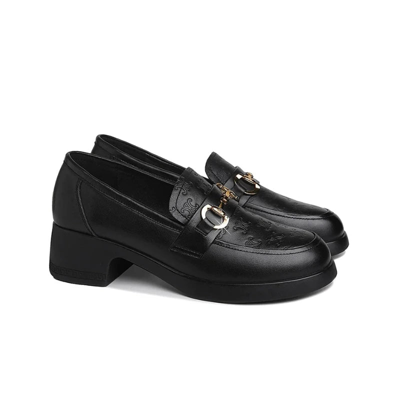 Mocassim Elegante Sienna Preto
