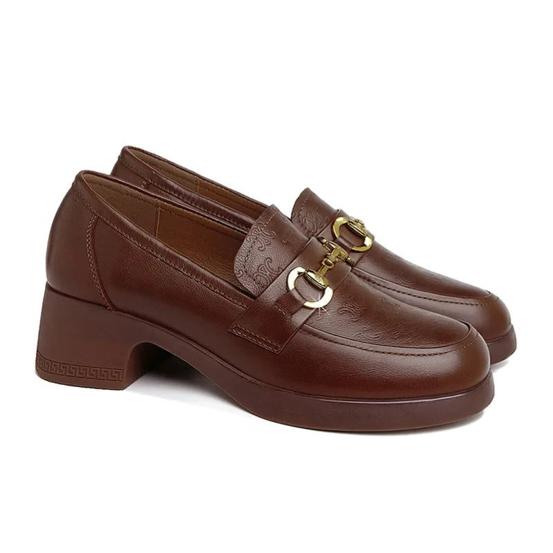 Mocassim Elegante Sienna