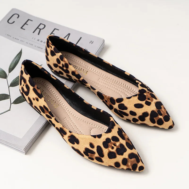 Sapatilha Dilone Leopardo