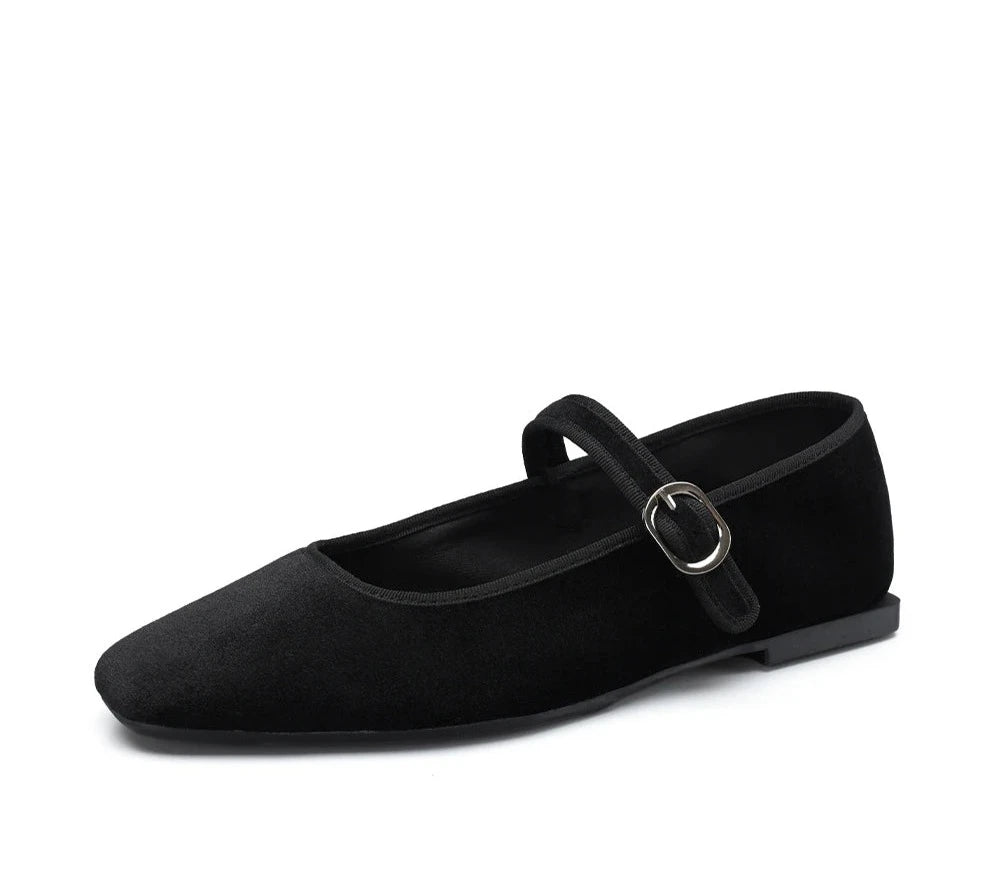 Sapatilha Maryjane Preto