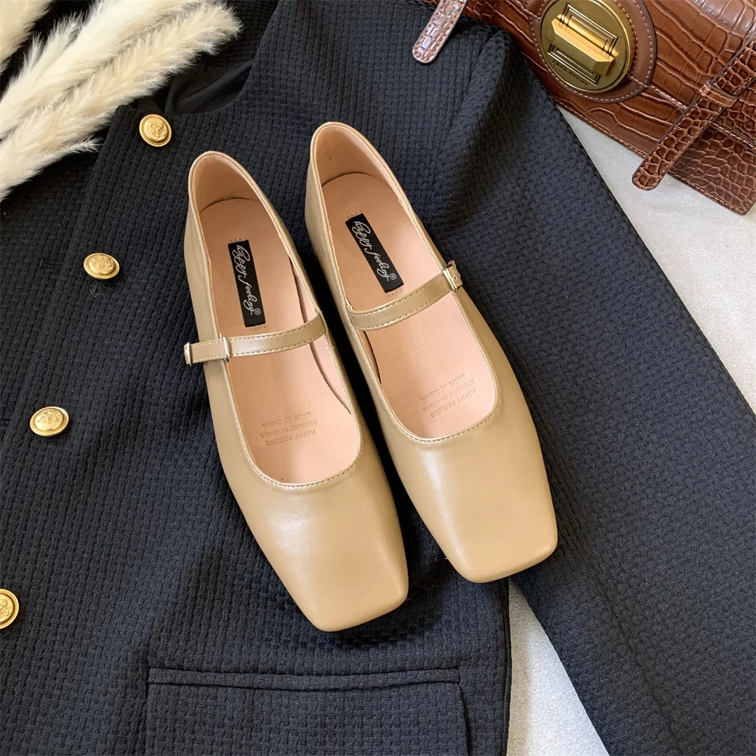 Sapatilha Mirelle Creme