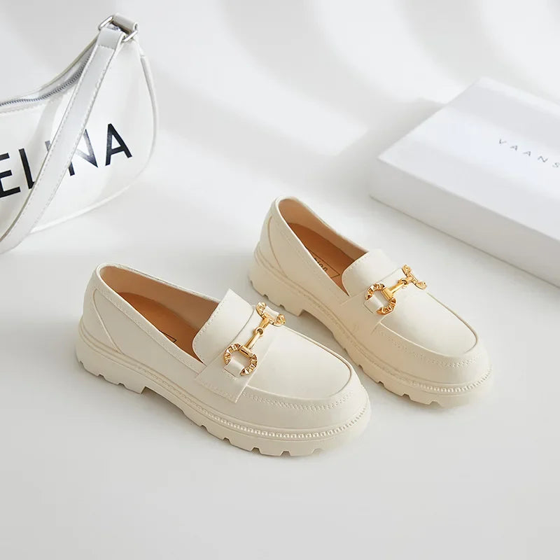 Mocassim Adele Bege