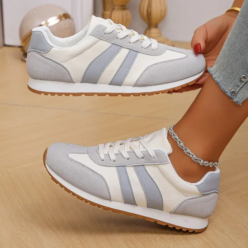 Tênis Casual Lume Cinza
