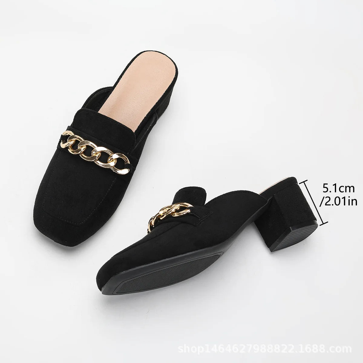 Sapato Mule Gale