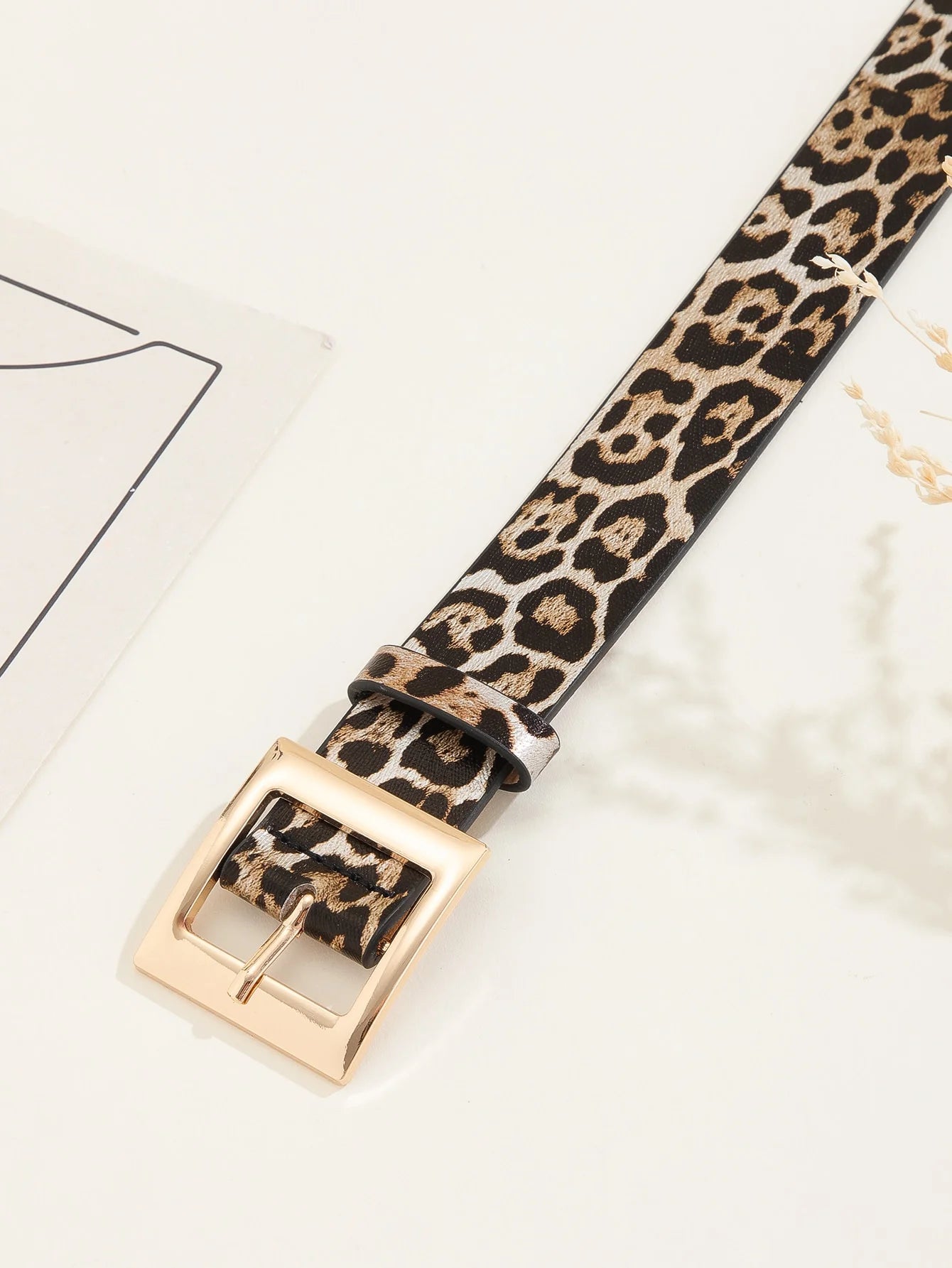 Cinto Animal Print Zulle