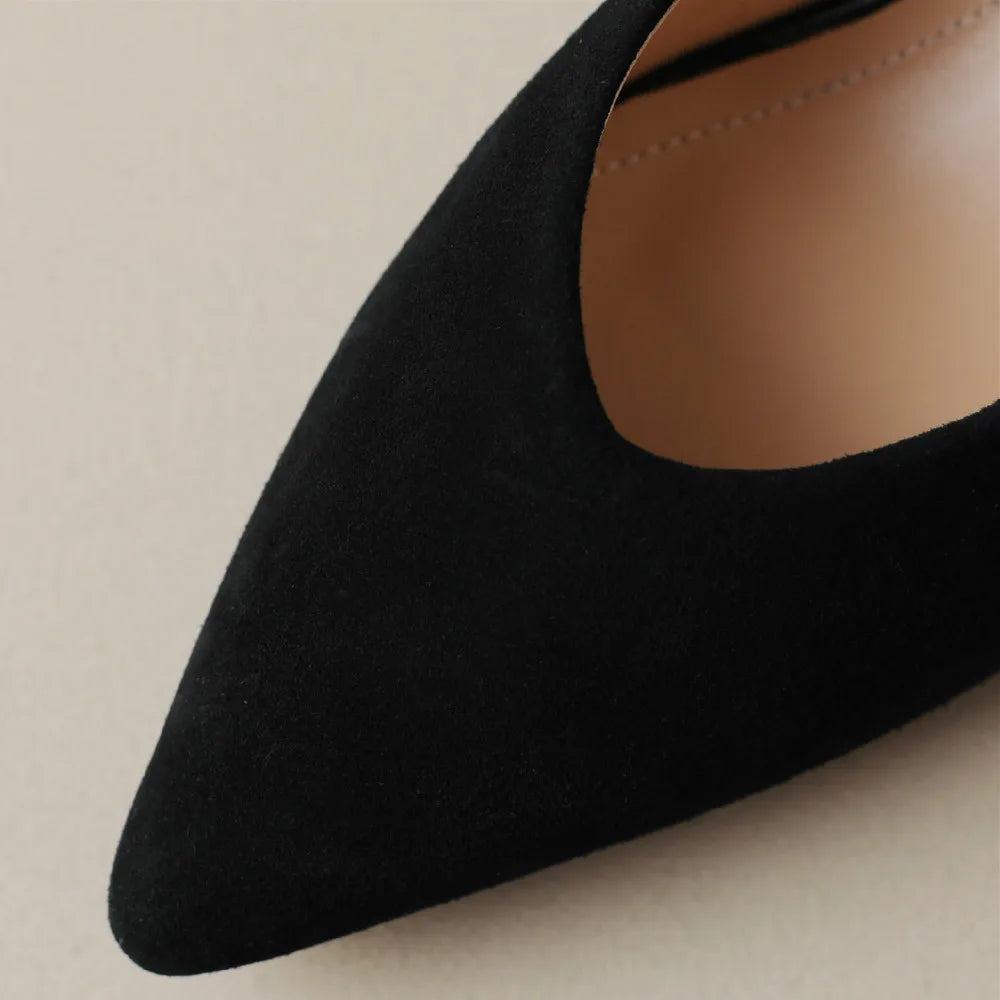 Sapato Slingback Animal Print Mavie