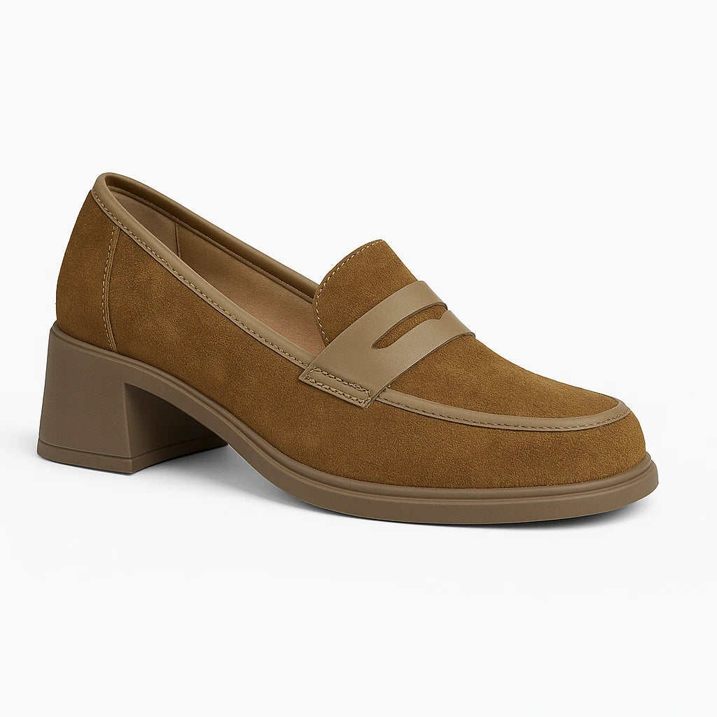 Mocassim Elegante Lorisse Marrom