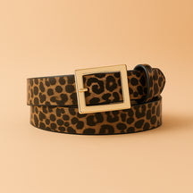 Cinto Animal Print Zulle Animal Print