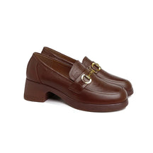 Mocassim Elegante Sienna Marrom