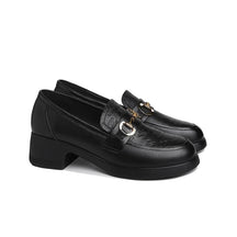 Mocassim Elegante Sienna Preto