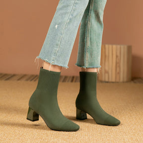Bota London Malha Confortável
