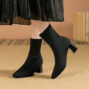 Bota London Malha Confortável