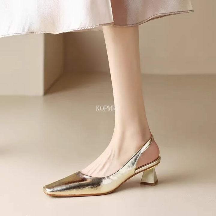 Sapato slingback Ambra