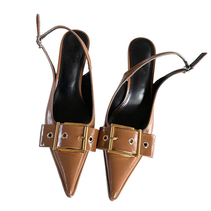 Slingback Atemporal  Elegance