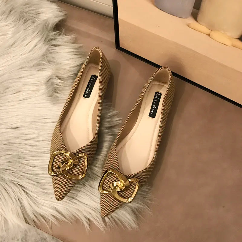 Sapato Belina Khaki