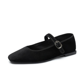 Sapatilha Maryjane Preto