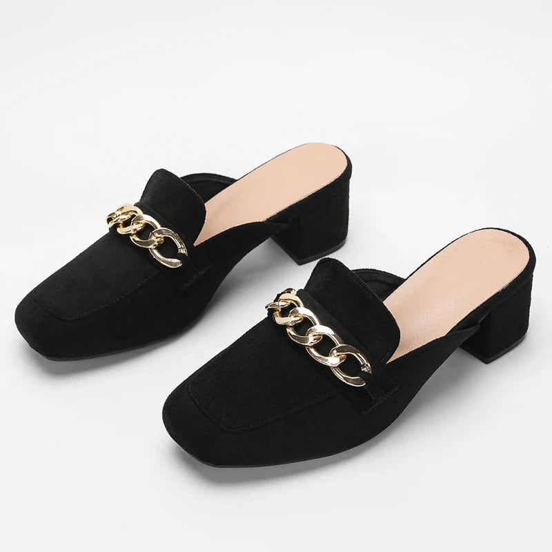 Sapato Mule Gale Black