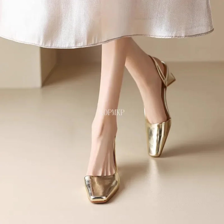 Sapato slingback Ambra