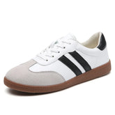 Tênis Casual Gisele Preto com Branco