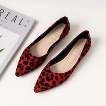 Sapatilha Dilone Vermelho Leopardo