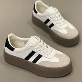 Tênis Casual Plataforma Lumen Branco