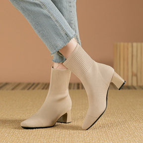 Bota London Malha Confortável