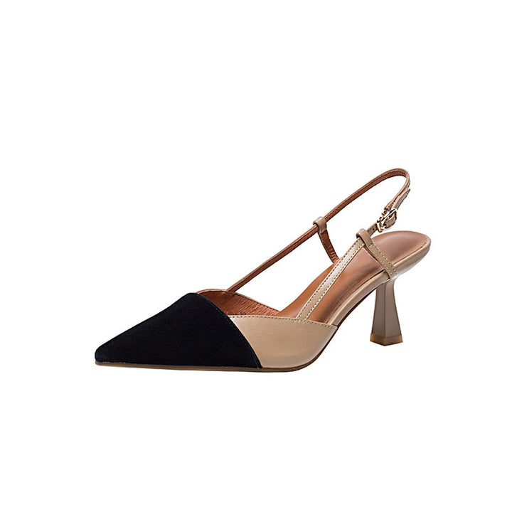 Slingback Bicolor Margot - vitallashes