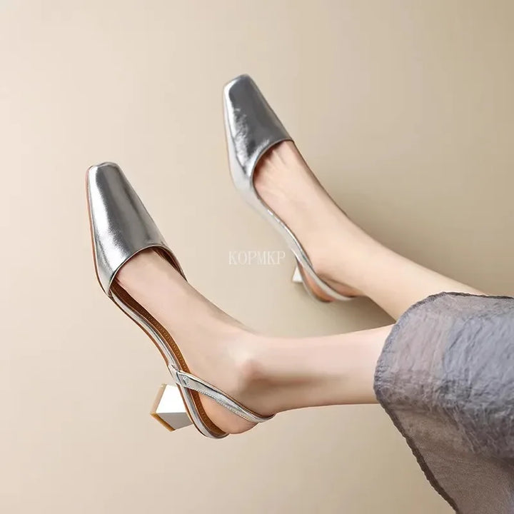 Sapato slingback Ambra