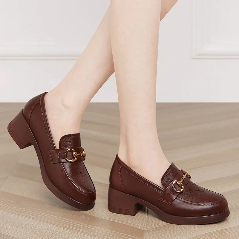 Mocassim Elegante Sienna