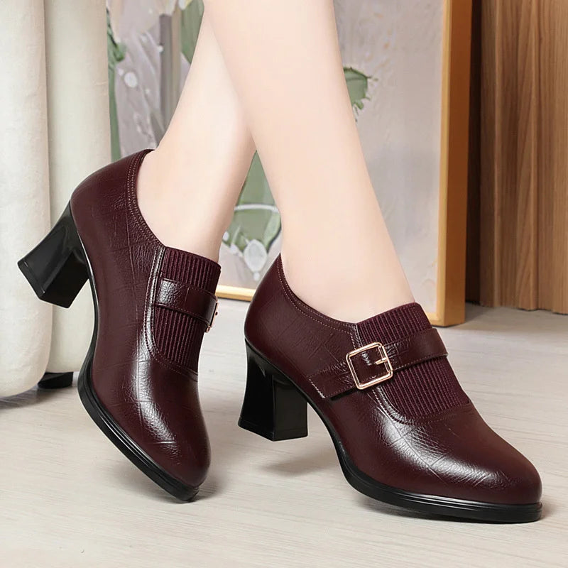 Sapato Mocassim Melissa Bordô
