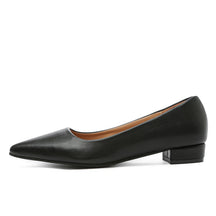 Sapato Salto Baixo Alure Preto