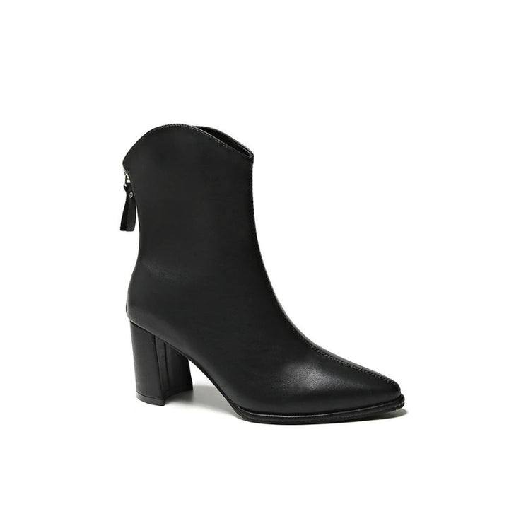 Bota Cano Curto Western Claire